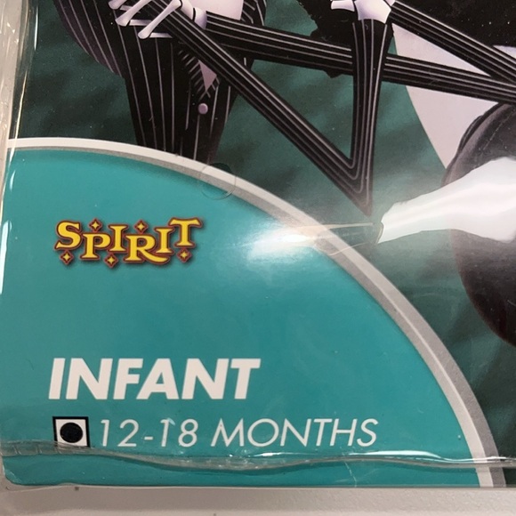 Sally from Nightmare Before Christmas Infant / Childs Halloween costume 12-18 MO - Picture 8 of 9